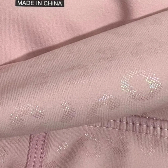 ZYIA Active Pink Leopard Unicorn Leggings Size 8/10 - Picture 5 of 6